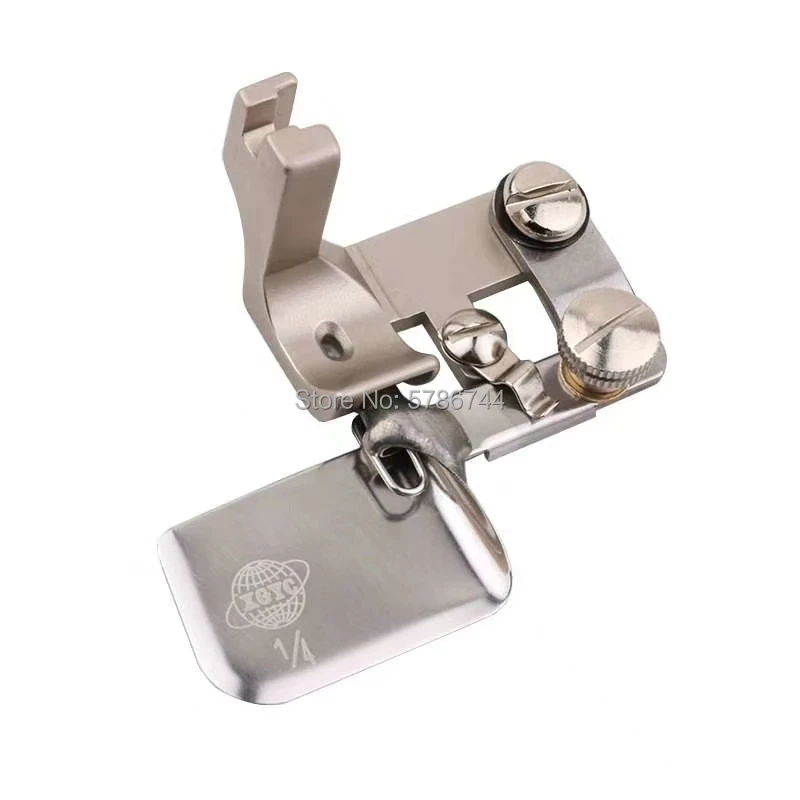 

F502 KHF94 Folders binders Curve hemming foot sewing hemmer for meandering edges attachment