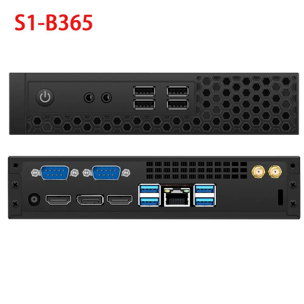 Chatreey s1 Мини ПК intel core i3 i5 i7 9th Gen настольный компьютер двойной DDR4 Двойной HDMI DP поддержка Nvme windows 10