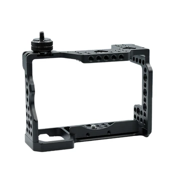

NEW-DSLR Camera Cage with Arri Locating Hole 4/1 8/3 Threads Hole for Sony A9 A7M3 A7R3 A7R III A7M III