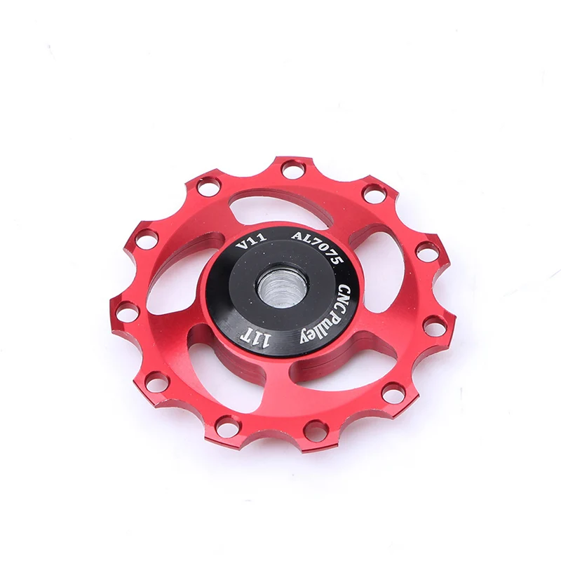 

Горный шоссейный велосипед, задний циферблат, стальной направляющий вал колеса, 11T, велосипед, алюминиевый сплав, задний циферблат, направляющее колесо, аксессуары