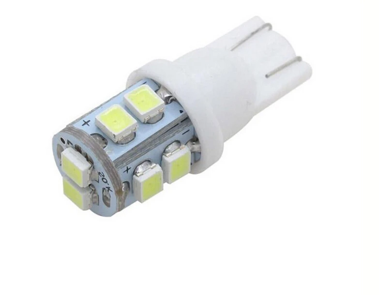 

Marker White W5W 194 3528 1210 Indicator Plate Bulbs 20SMD LED T10 Car Light