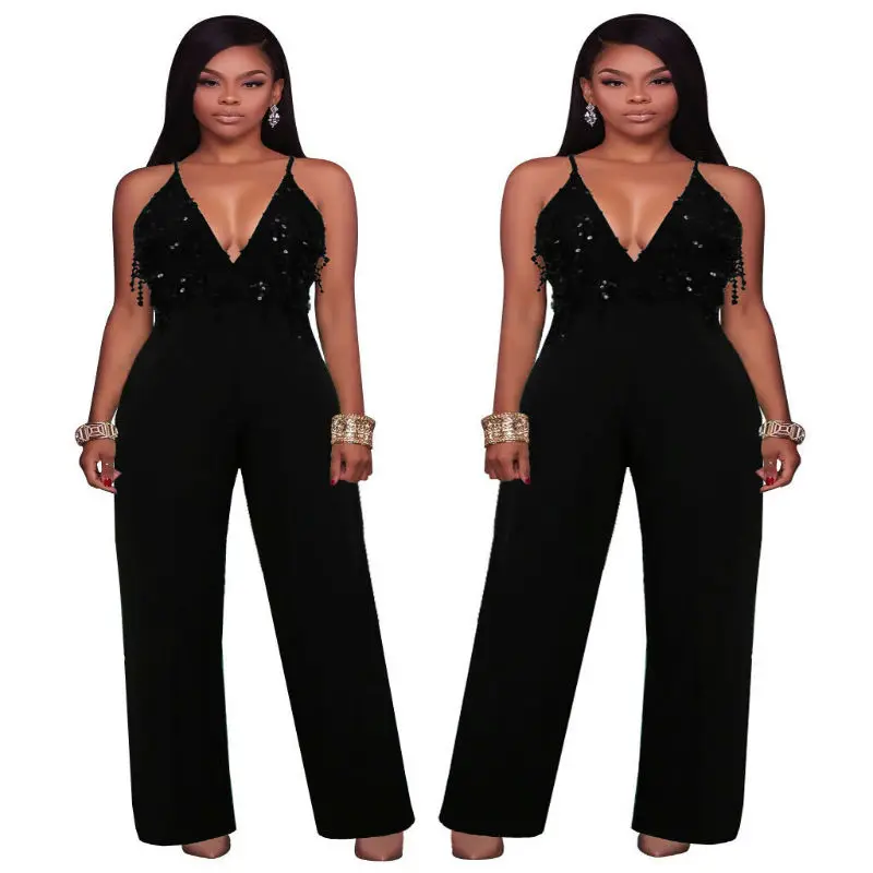 2020-fashion-slim-sexy-women-bodycon-jumpsuits-black-tassels-v-neck-spaghetti-strap-evening-club-playsuit-casual-women-suits