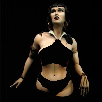 

1/10 Resin Bust Figure Bust Dark Queen X277