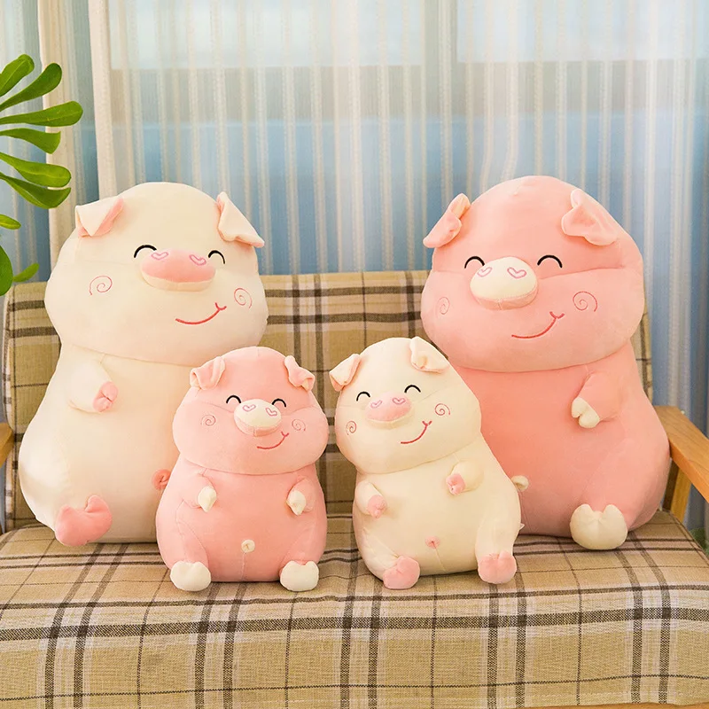 Милый Wanpy Smile zhu кукла подушка мягкая кукла детский подарок на день рождения для девочек