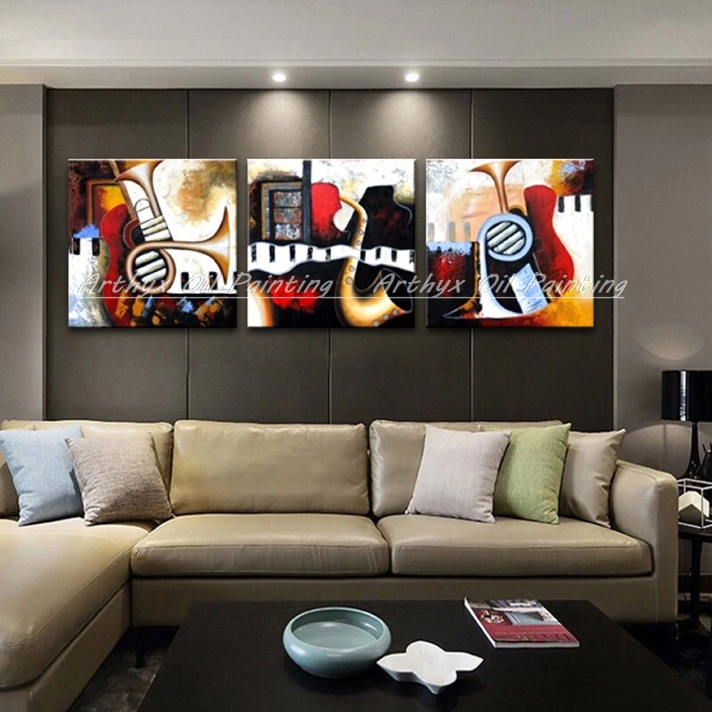 Бесплатная доставка 3 шт./компл. высокое качество абстрактные картины