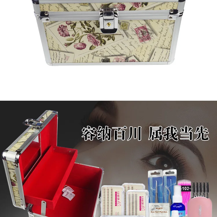 Graft Eyelashes Manicure Makeup Beauty Only Hand Delicacy Cute Kit