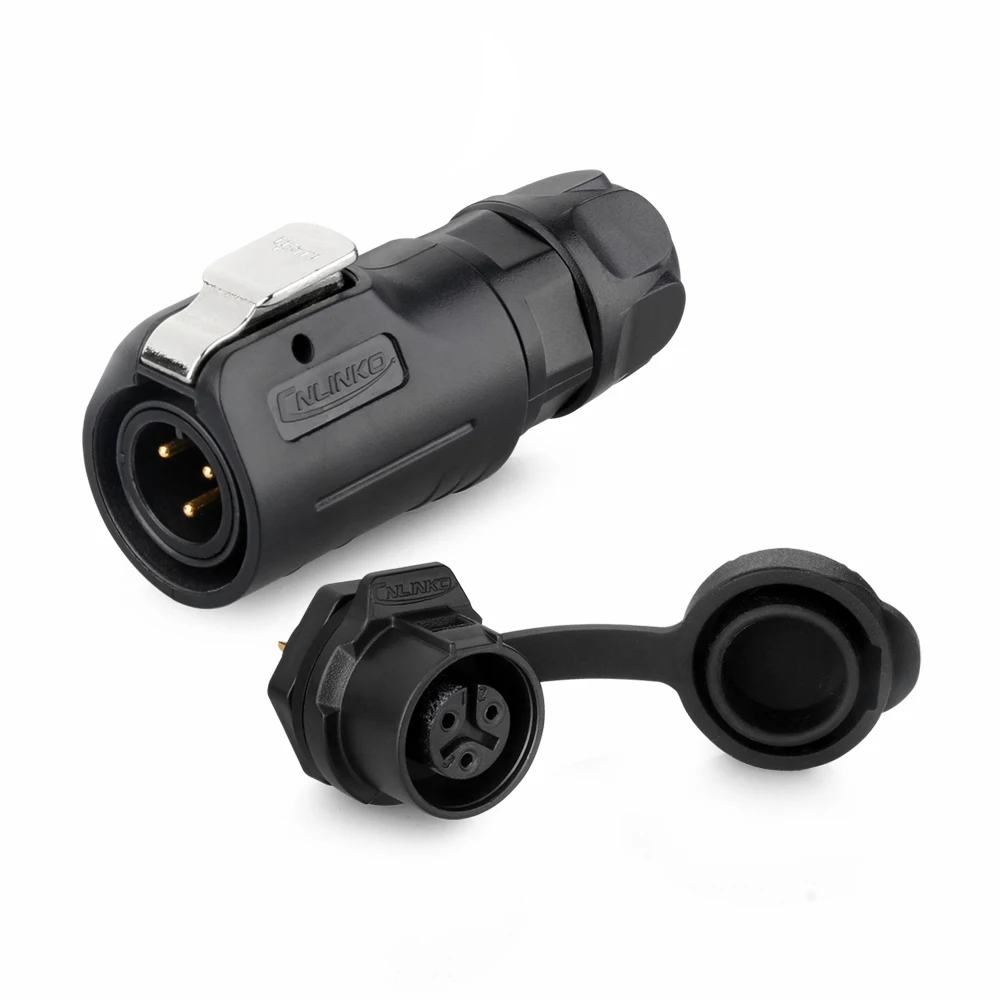 LP12 IP67/IP65 Водонепроницаемый M12 разъем 2pin 3pin 4pin 5pin 6pin 7pin 8 булавки промышленный авто