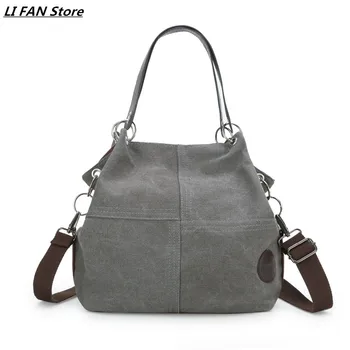 

Large Capacity Women Canvas Tote Ladies Shoulder Bag Women's Bags Canvas Bag Reusable Shopping Beach Bags Summer Bag Handbag