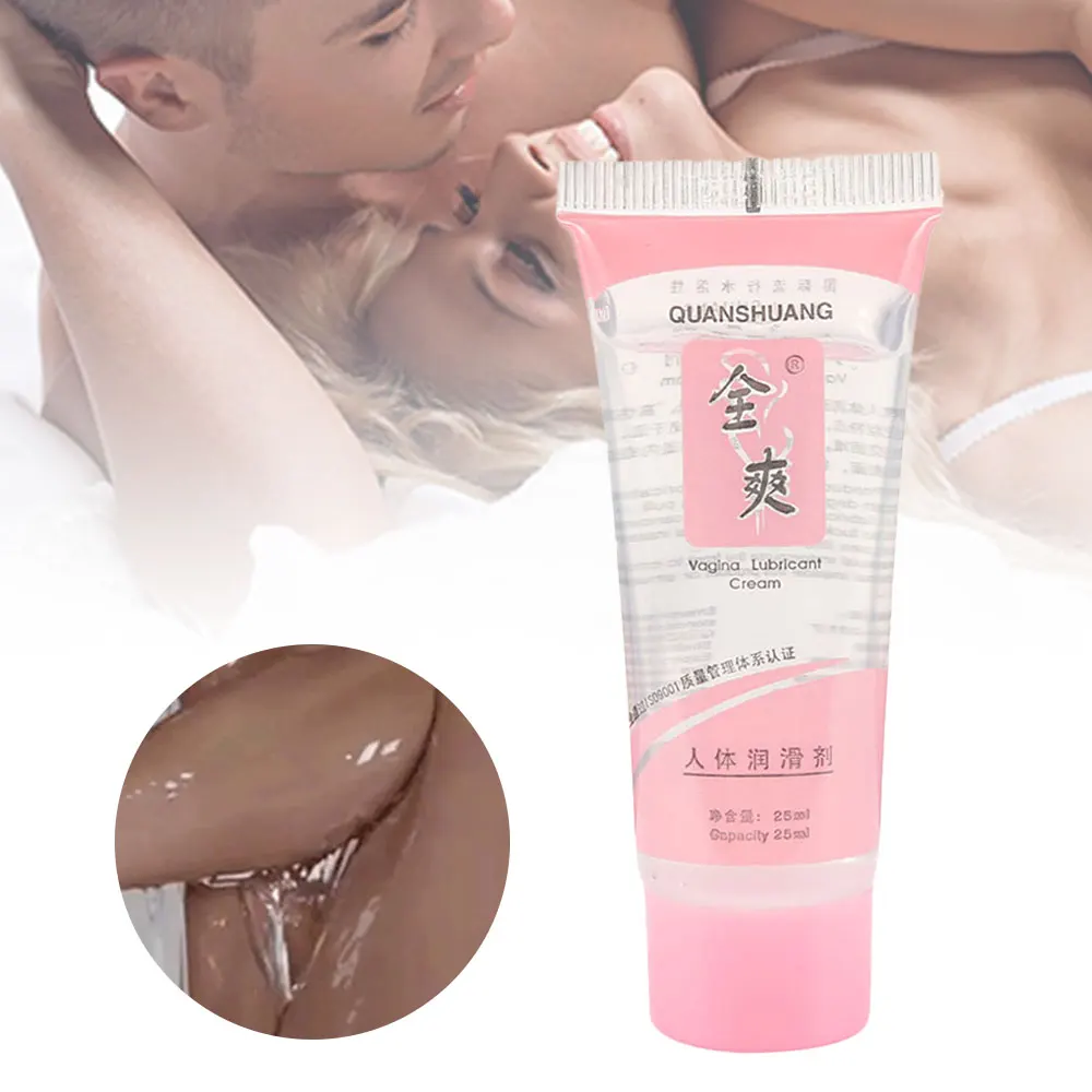 25ml No Flavor Sex Lubricant Orgasm Body Massage Oil Lube Anal Water Based Lubricants Sex Oil for Women Female  Adults Product