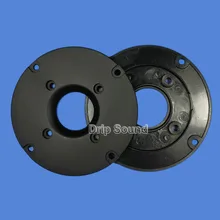 " дюймовый динамик твитер крышка панель декоративный круг динамик фиксированная пластина OD99mm 30 мм отверстие# черный