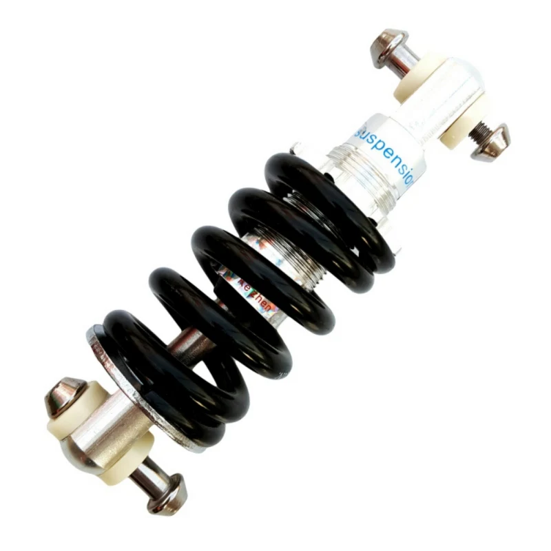 

MTB Mountain Bike Metal Rear Suspension-Bumper Spring Shock-Absorber Bicycle Parts Rear Coil Shock 125mm 750LBS Hot