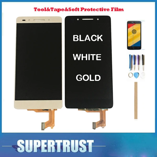 

For Huawei Honor 7 PLK-TL01H PLK-L01 PLK-UL00 PLK-AL10 CD Display Touch Screen Sensor Digitizer Honor7 Black White Gold with Kit
