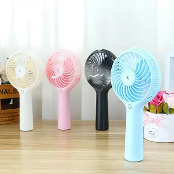 

Mini Portable USB Fan With Spray Charging Office Desktop Student Home Small Handheld Spray Fan Outdoor Travel Air Cooler
