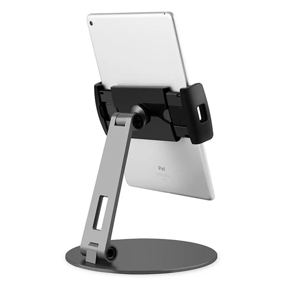 AZiMiYO вращающийся Алюминиевый Стенд Настольный держатель для ipad air 1/2 mini 1/2/3/4 pro 9,7 10,5 12,9 складной держатель для планшета
