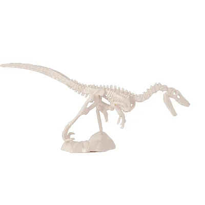 Игрушки для раскопок в виде динозавров из окаменелости, детские головоломки, собранные игрушки, тираннозавр, технология раннего обучения, игрушки - Цвет: E
