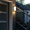 Led Waterproof Outdoor Indoor Fixtures Villa Patio Corridor Facade Modern Light Reduce Terrace Garden Gate Wall Lamp ► Photo 3/5