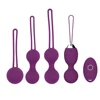 5pcs Vaginal Balls Sex Toy For Women Kegel Ball Female Vagina Tighten Massage Exercise Wireless Remote Control Vibrating Eggs 1