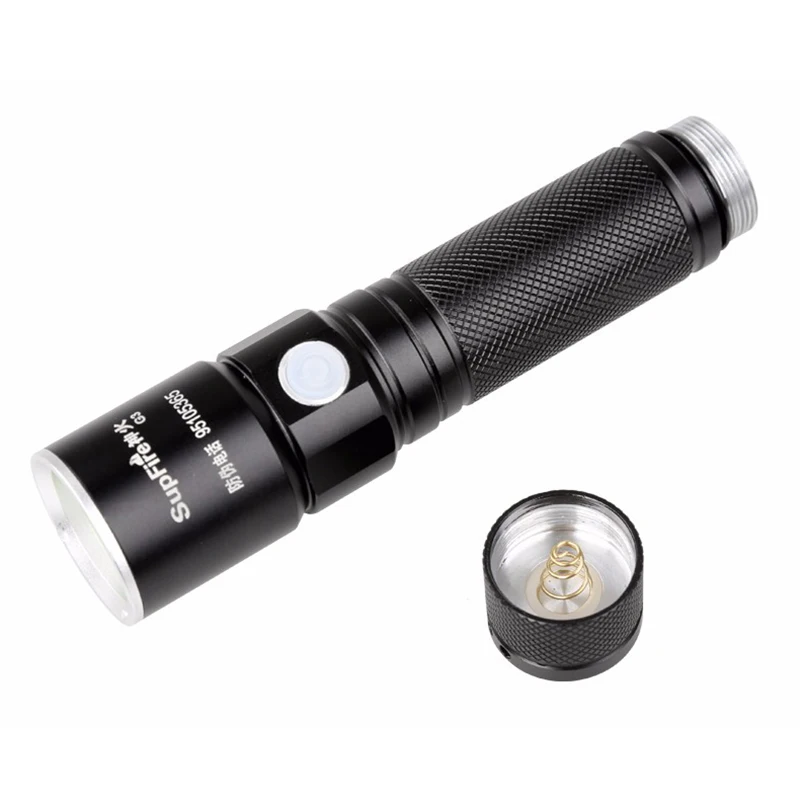 Led flashlight Ultra Bright Torch Camping Flash Light 18650 Battery Linterna LED G3 for Convoy S2 Fenix Sofirn Nicron N7 Olight