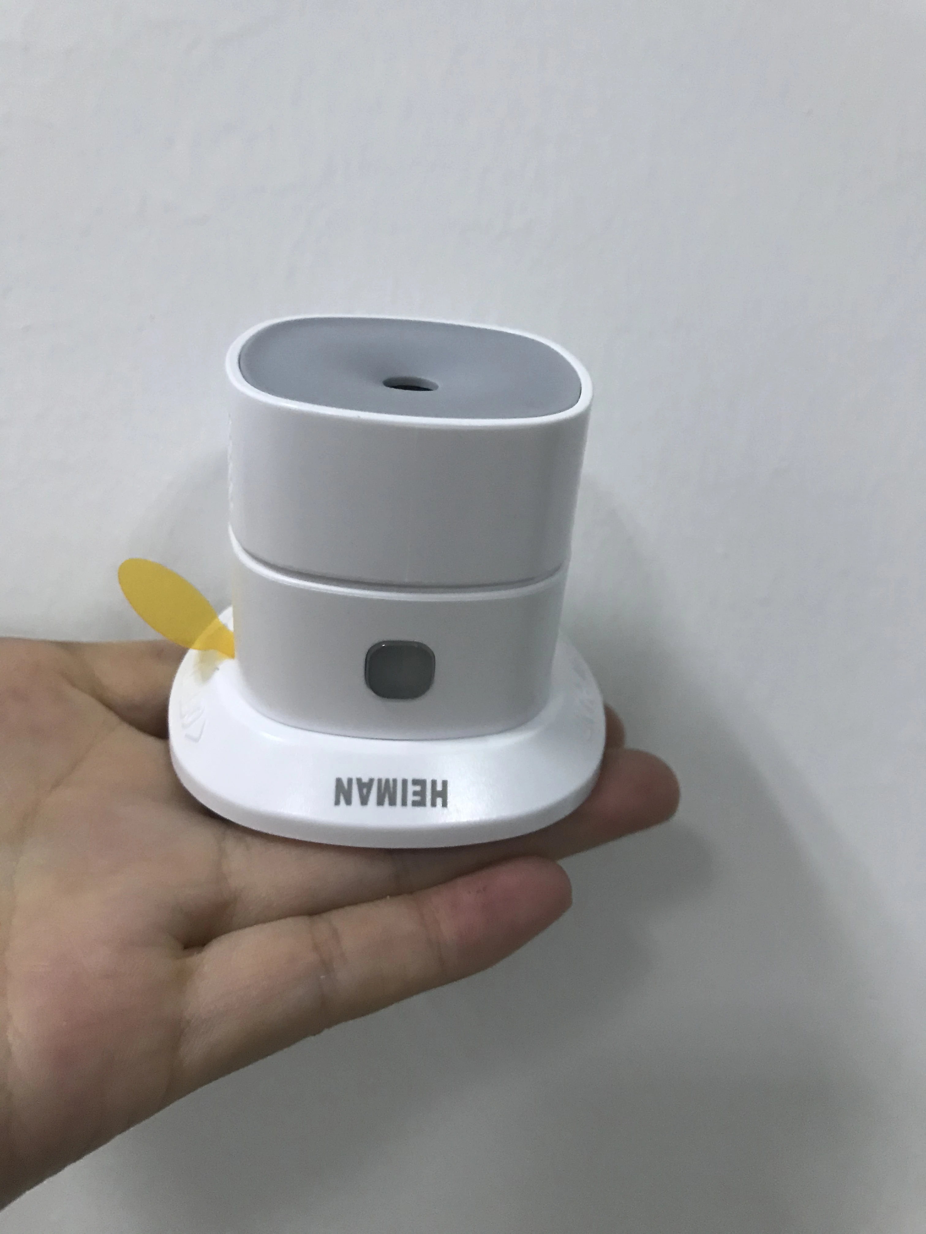Детектор угарного газа Heiman Zigbee детектор сигнализации Co Gas совместим со шлюзом