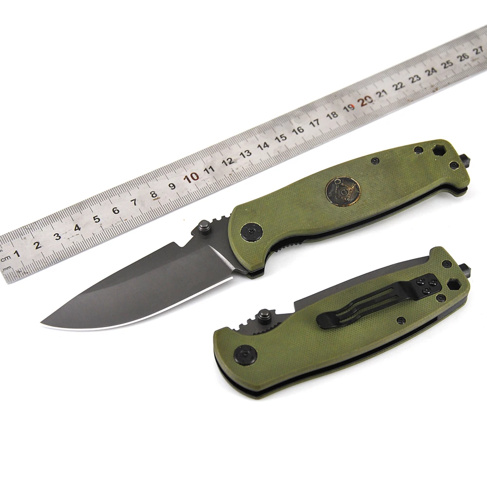 KSHIELD брелок, складной нож, ручные инструменты для отдыха на природе, выживания, охоты, карабин, мини карманные ножи, боевые Куто - Цвет: KT1-4