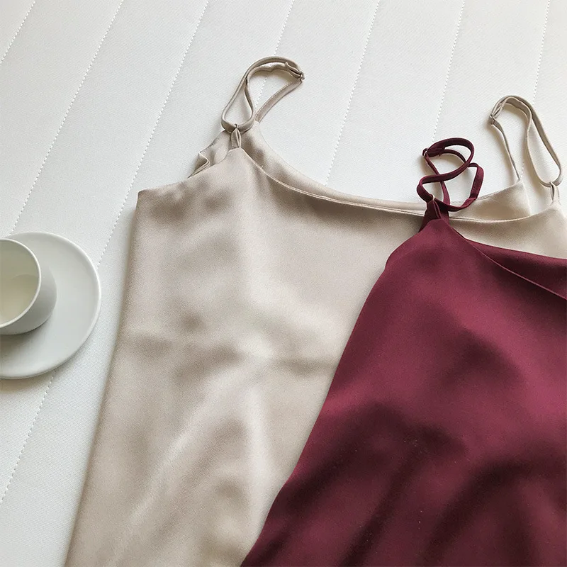 Новая Мода Boho чистый цвет пятнистый безрукавка Топы женские сексуальные кружева-вверх через плечо майка женская летняя красная топики
