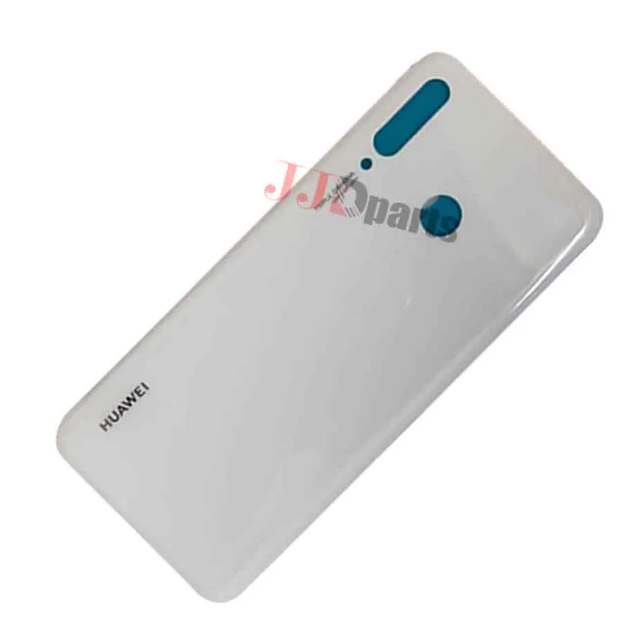 Заднее стекло huawei P30 Lite крышка батареи задняя дверь Корпус чехол с объективом камеры huawei Nova 4e P30 Lite крышка батареи