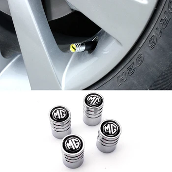 

Round Car Tire Valve Cap Wheel Tyre Air Valve Cap For Morris Garages MG 3 3 Xcross 5 6 20T 6 50T 7 TF GT HS GS ZS EZS E X-motion
