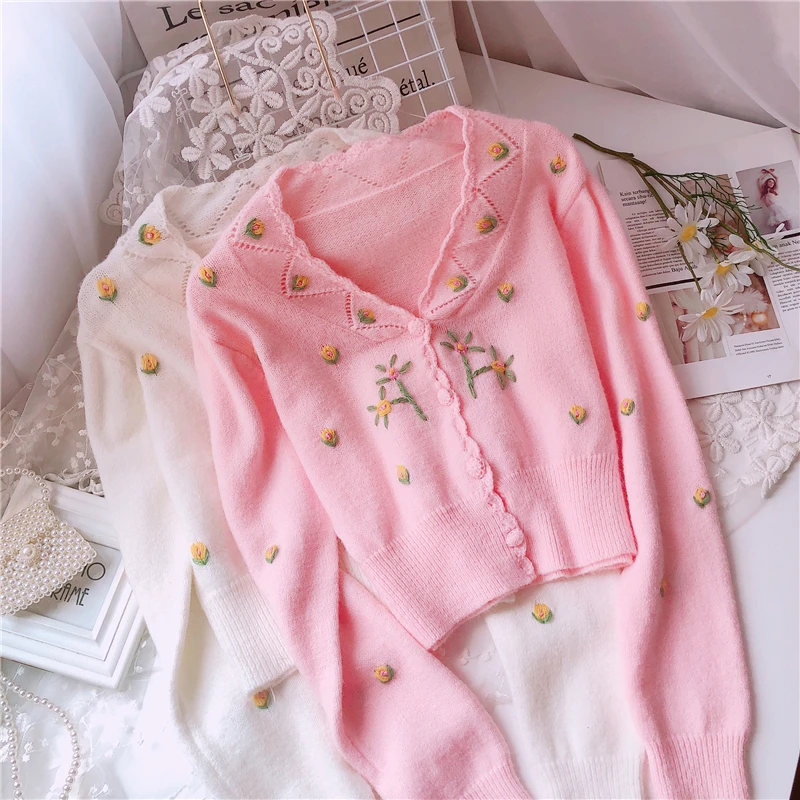 Autumn Winter Japanese Girl Sweet Small Fresh