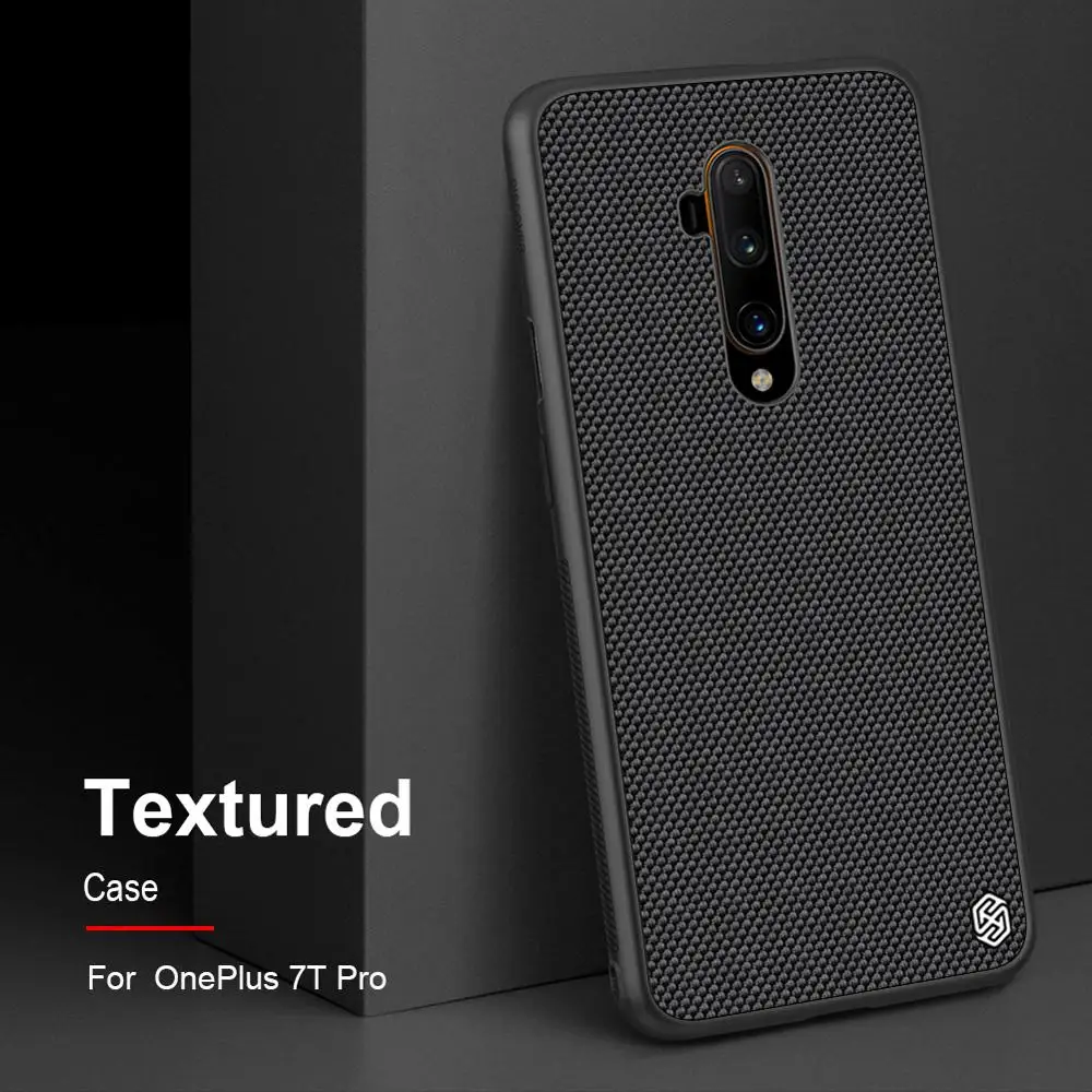 Чехол NILLKIN для Oneplus 7T Pro Текстурированный чехол 6 67 дюйма из нейлона нескользящий