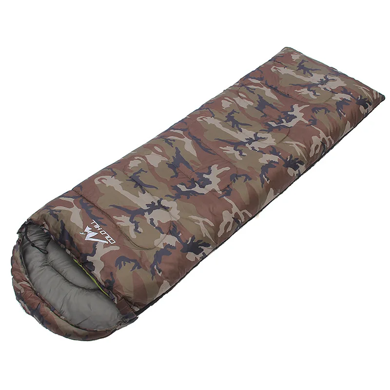 Polar Koude Berg Envelop met Cap-Outdoor Casual Camping Lunchpauze Camouflage Slaapzak Volwassen Slaapzak Momenteel Av Polar Koude Berg Envelop met Cap-Outdoor Casual Camping Lunchpauze Camouflage Slaapzak Volwassen Slaapzak Momenteel Av
