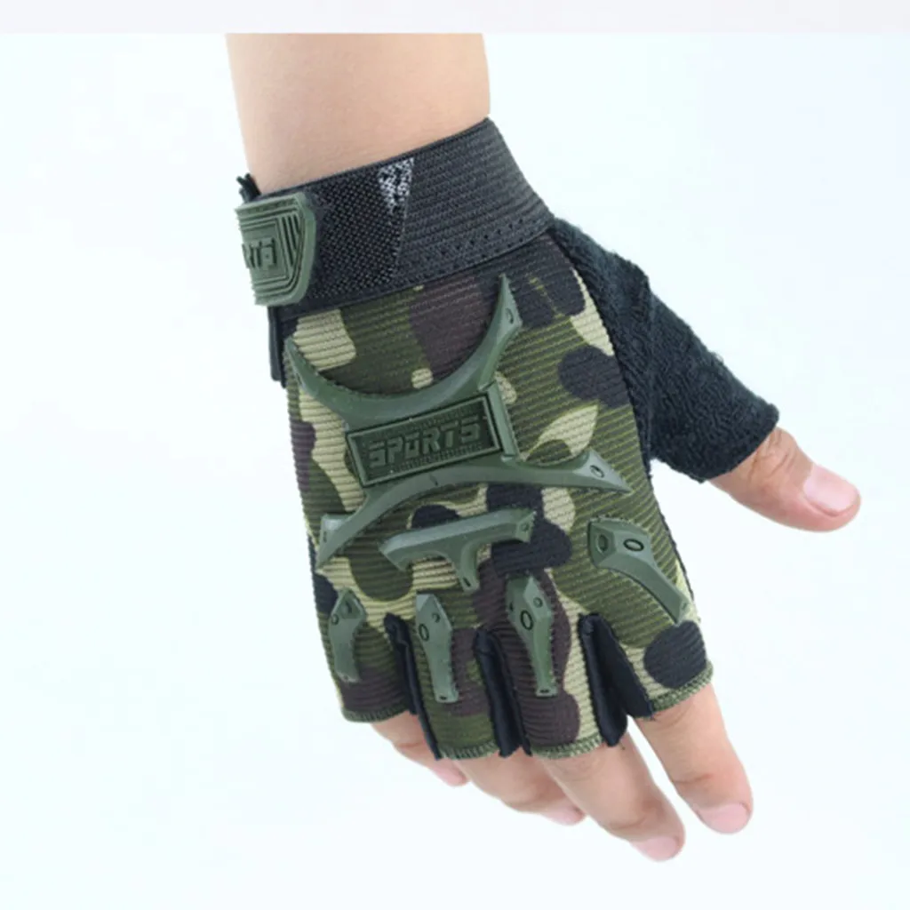 Детские спортивные перчатки для тренировок с поддержкой запястья для фитнеса зимние велосипедные перчатки handschoenen без пальцев luvas