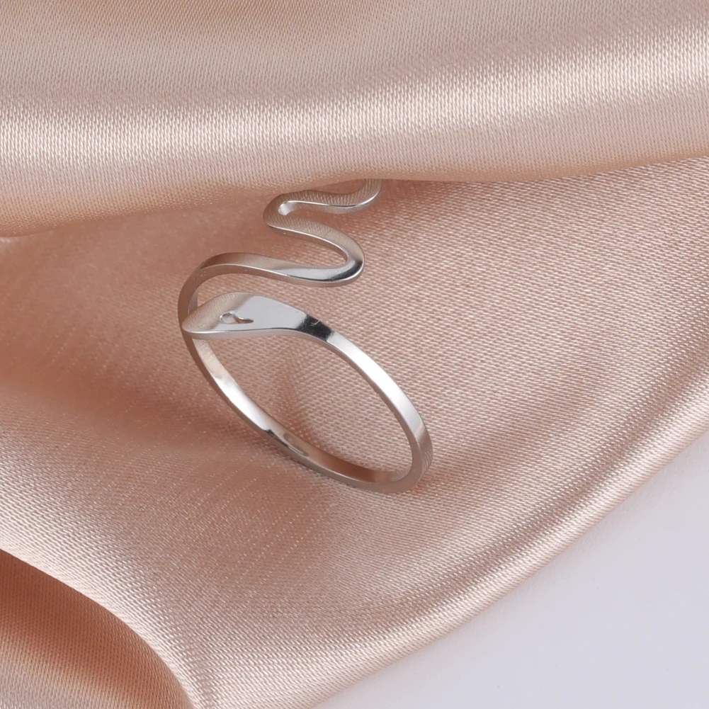 Adjustable Rings for Women Stainless Steel Skyrim