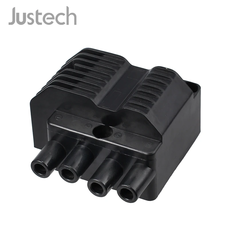 Justech Катушка зажигания, зажигание 10457075 1103872 для OPEL ASTRA F G COMBO RACING A B TIGRA A VECTRA A B