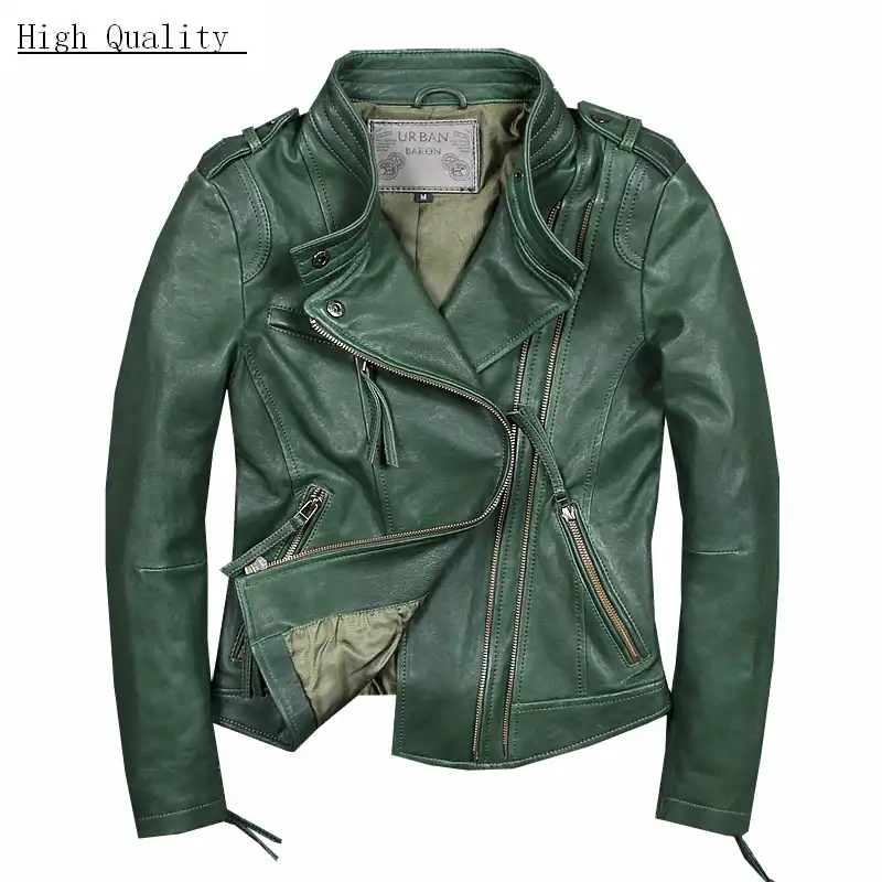 jaqueta 100 couro feminina