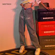

Autumn Fashion Women's Jeans Y2K Streetwear Denim Vintage Solid Color Straight Jeans Trousers Mom Boyfriends High Waist Pants