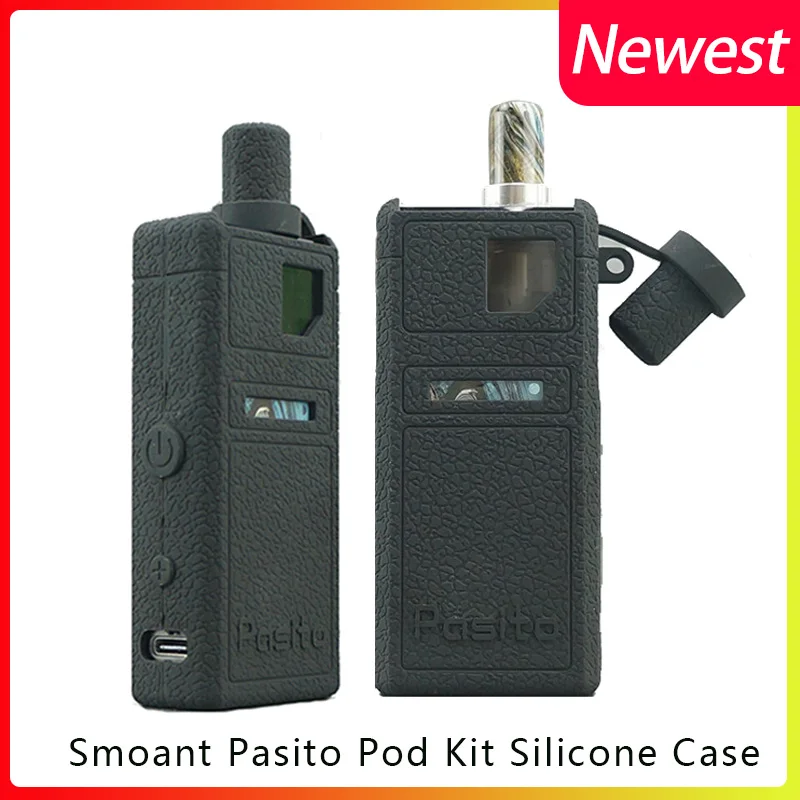 Vape kit case Protective silicone case for Electronic Cigarette Products Vape Smoant Pasito Pod Kit Protector Case