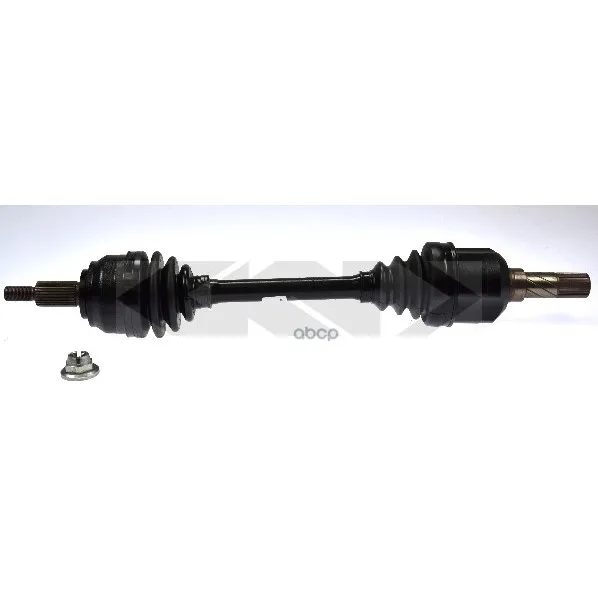 Полуось Лев Renault: Laguna Lll 2.0dci 07- GKN(Loebro) арт. 304911
