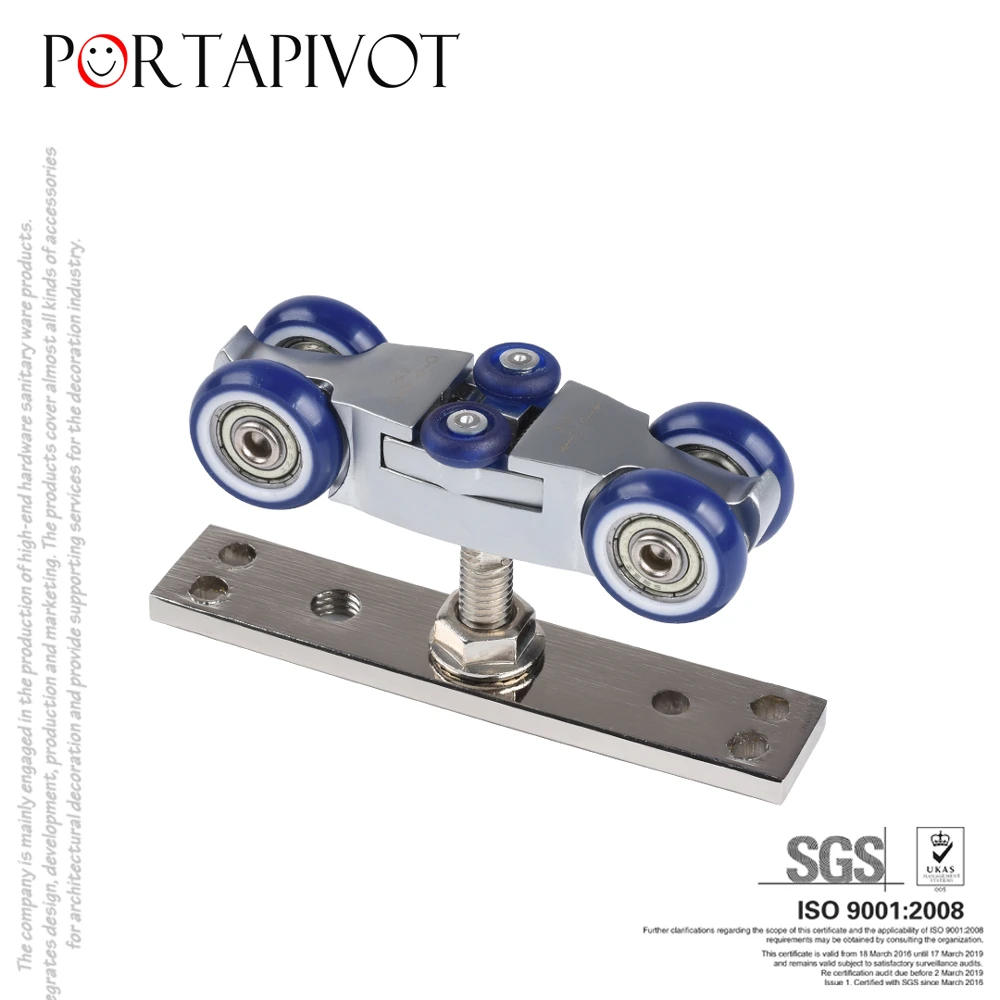Bifold Door Hardware Wooden Sliding Door Pulley Furniture Hardware Wheel Barn Door Roller Wall Door Folding Door Roller 1 Set Pt Slides Aliexpress