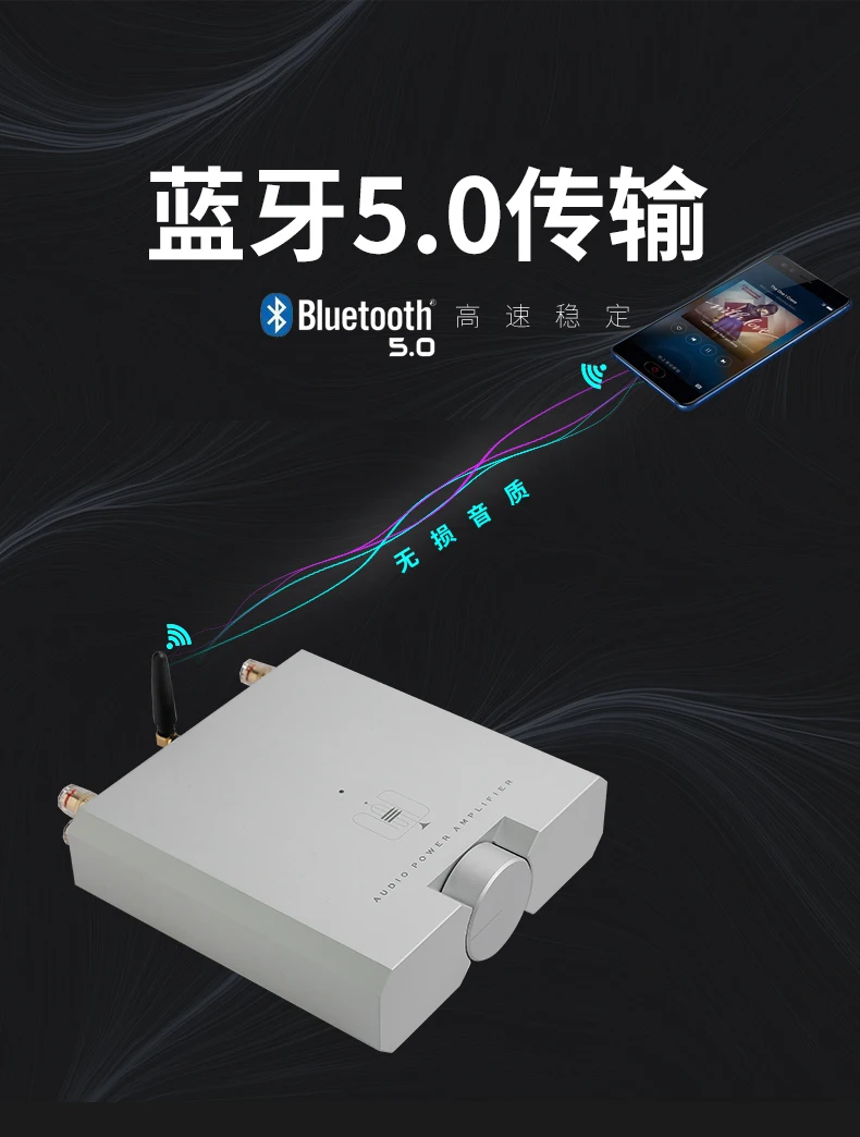 Fever High Fidelity с Bluetooth мини усилитель комплект Diy12v вольт модуль высокой мощности маленький дом