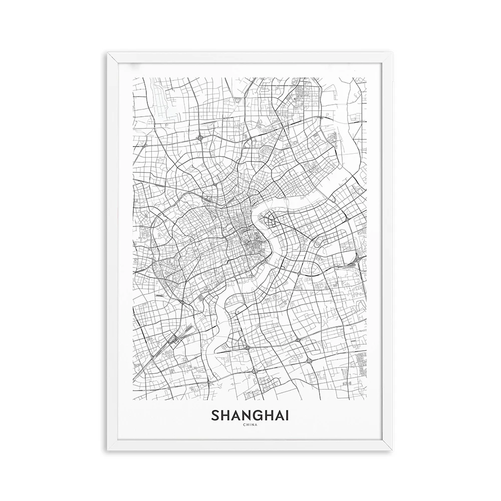 Black-and-White-World-City-Map-New-York-Bangkok-Paris-Wall-Art-Canvas-Poster-Prints-Nordic (7)