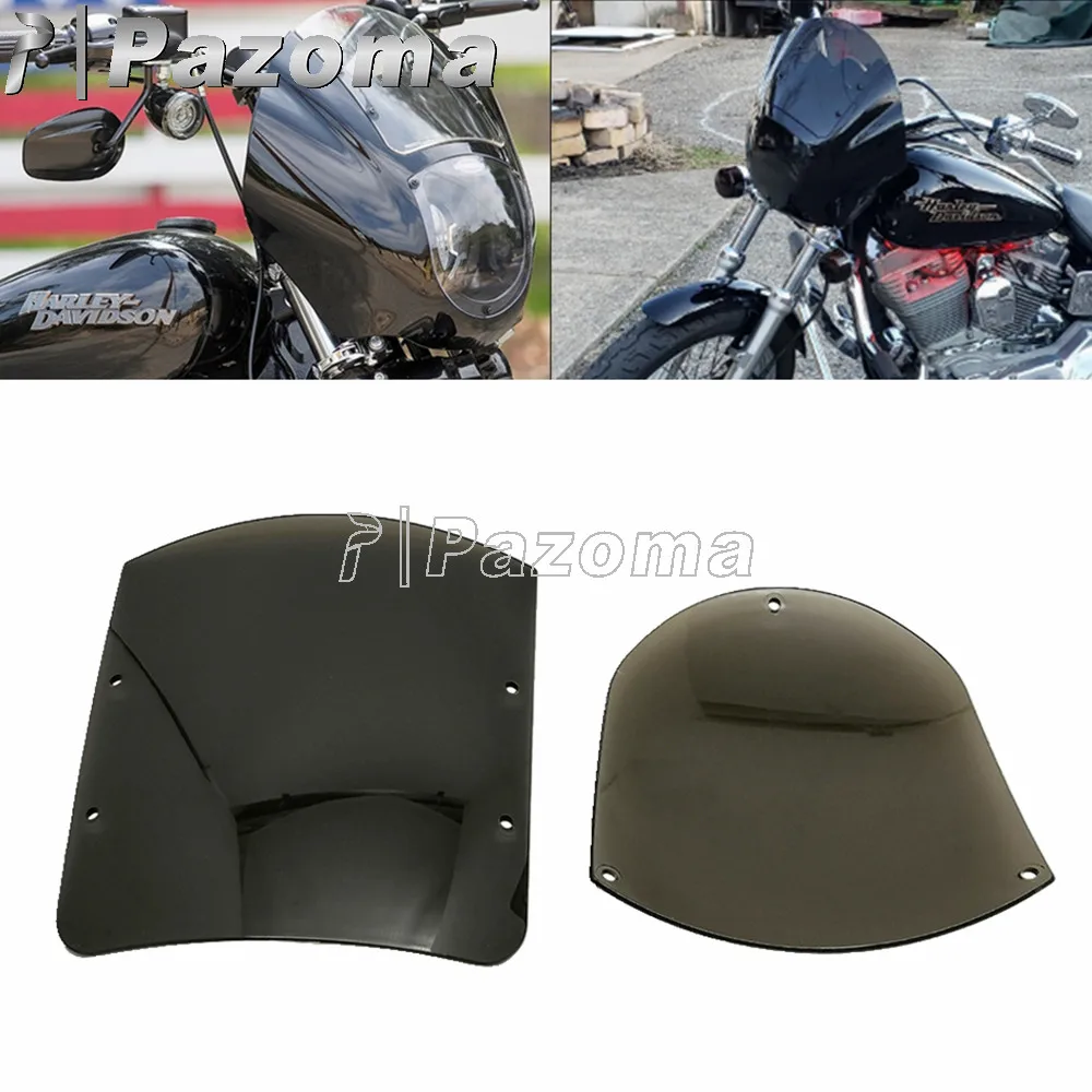 Комплект обтекателей на лобовое стекло из АБС пластика для мотоцикла Harley 1988 UP XL