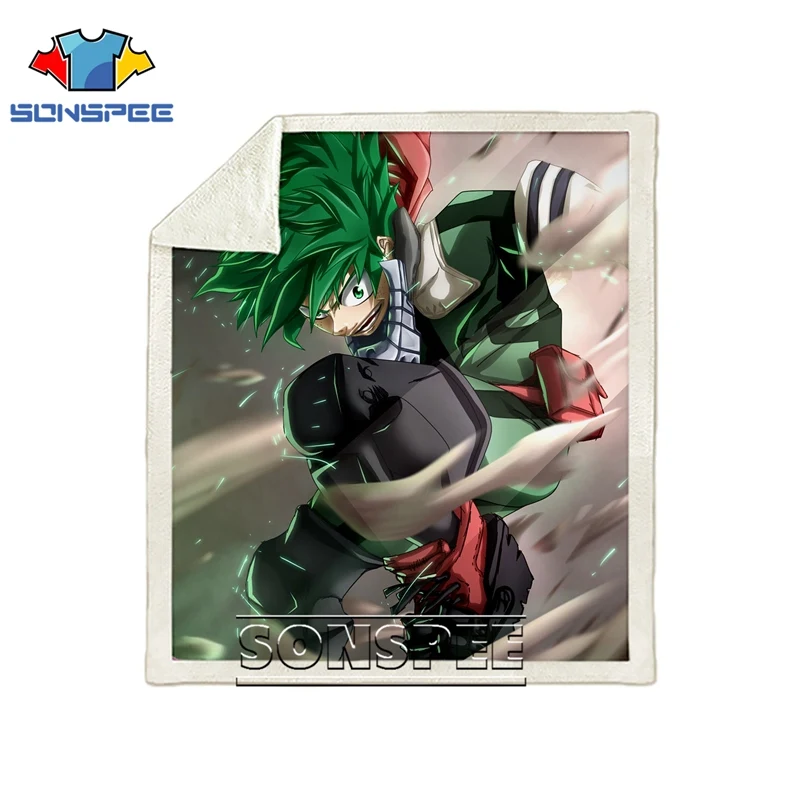 25 Диван Постельные принадлежности с рисунком автомобиля My hero Academy Boku no hero офис Harajuku набивное одеяло покрывало для путешествий мягкое детское одеяло для прогулок - Цвет: 25