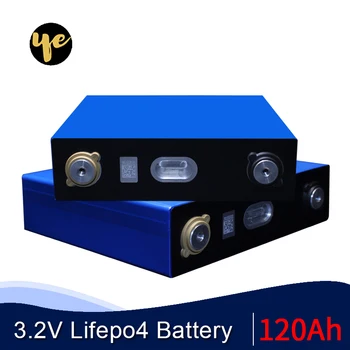 

24pcs lifepo4 120Ah 3C Deep Cycle LFP Lithium Iron Phospha Lifepo4 Lithium Ion 3.2V lifepo4 battery DIY Battery pack car E-Bike