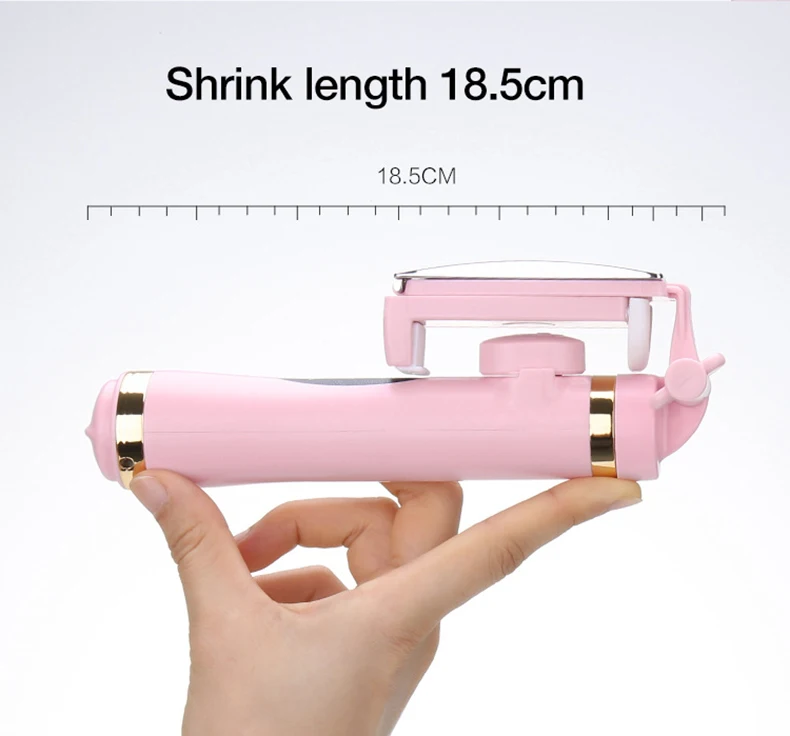 Мини Bluetooth селфи палка складной штатив-зеркало монопод с ДУ для IOS iPhone X 8 7 Plus Xiaomi samsung Android