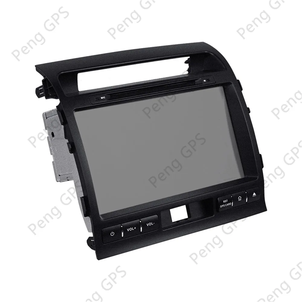 Discount Car Radio Screen For Toyota Land Cruiser 2008-2012 GPS Navigation Recorder Headunit Multimedia Player Android 9 DSP 4+64G 8
