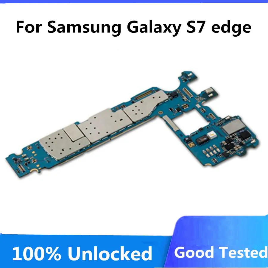 Разблокированная материнская плата для Samsung Galaxy S7 edge G935F G935A G935V G935T G935P G930F G930A G930P