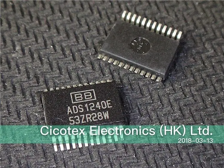 ADS1240E SSOP24 IC ADC/24 бит SER progbl 24-SSOP | Обустройство дома