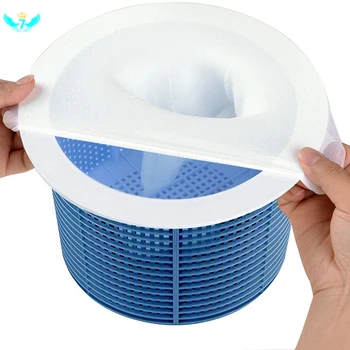 

Pool Skimmer Socks Pack Of 10 Fine Nylon Mesh Screen Sock Perfect Filter Savers To Protect Filters Baskets DWH5