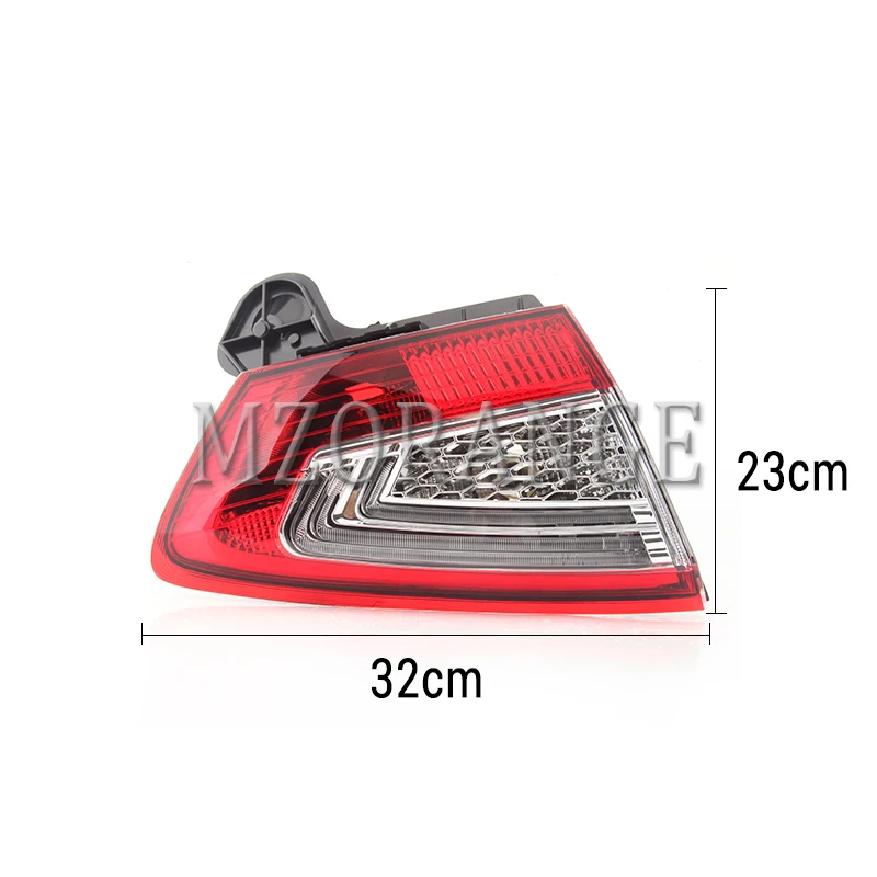 MZORANGE задние габаритные задние фонари светодиодные фонари левая/правая сторона для ford Mondeo 2011 2012