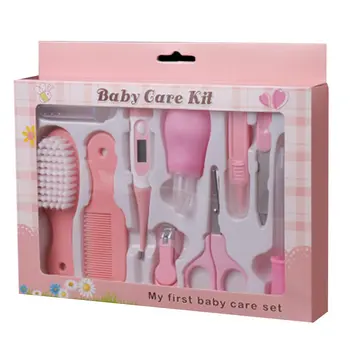 

Infant Care Nail Scissors 10 Piece Of Electronic Thermometer For Infants Fed With Nasal Aspirator For Mothers And Infants